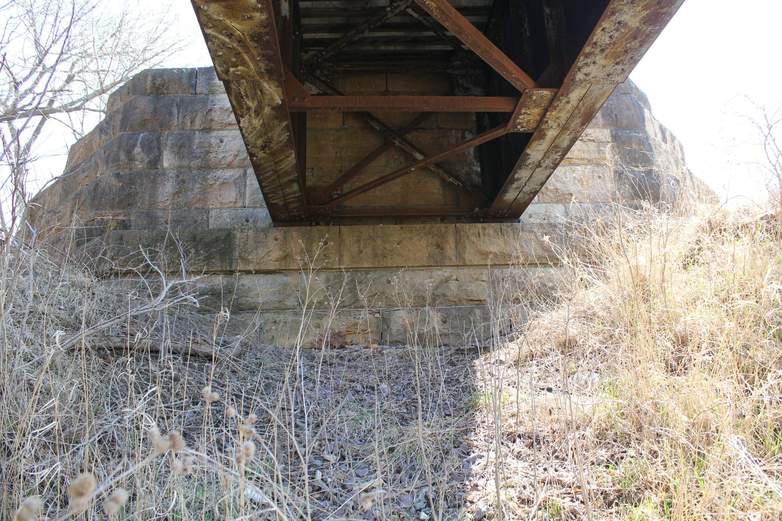 East abutment